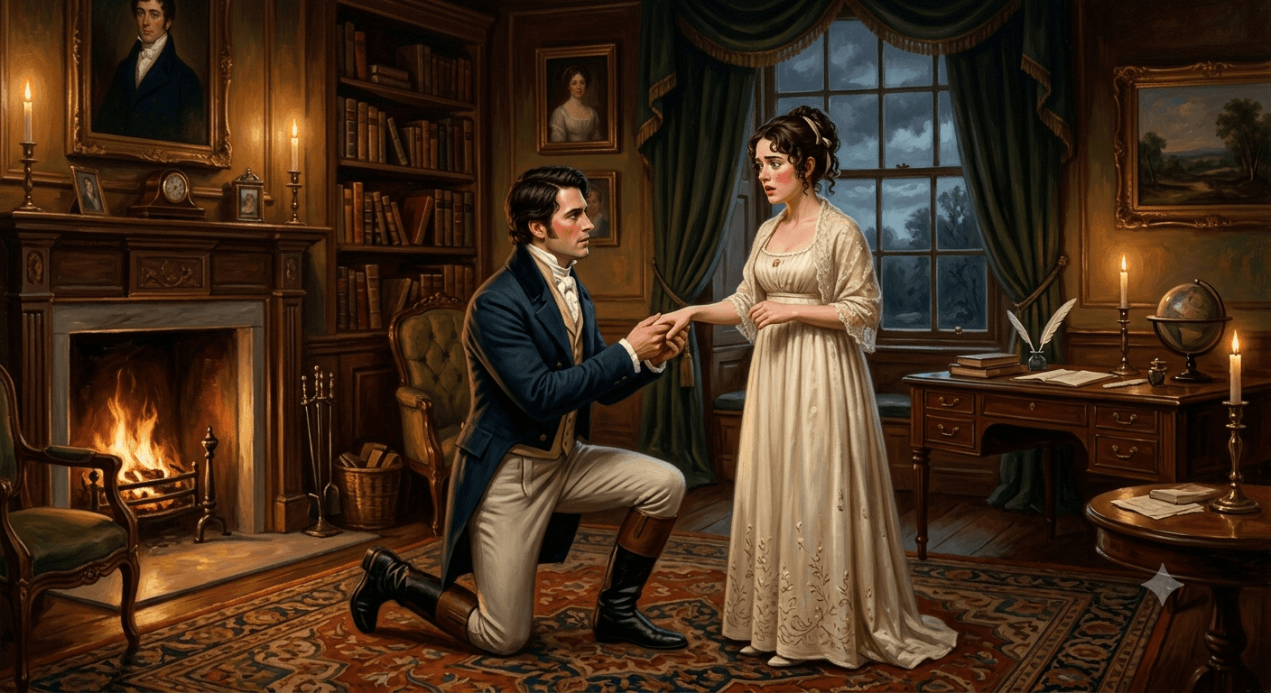 Pride & Prejudice - Mr Darcy